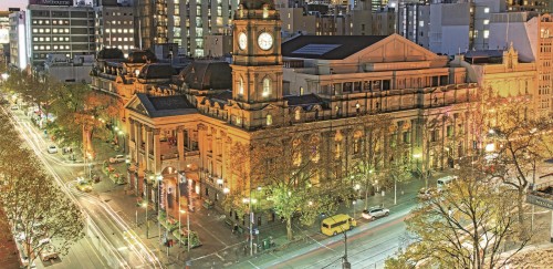 New Visitor Hub unveiled at Melbourne Town Hall