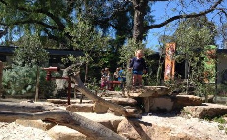 Melbourne Zoo Growing Wild area wins Kidsafe design award