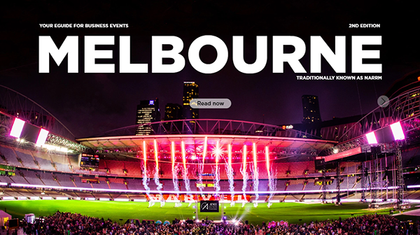 Melbourne Convention Bureau launches second edition of popular interactive Melbourne e-Guide