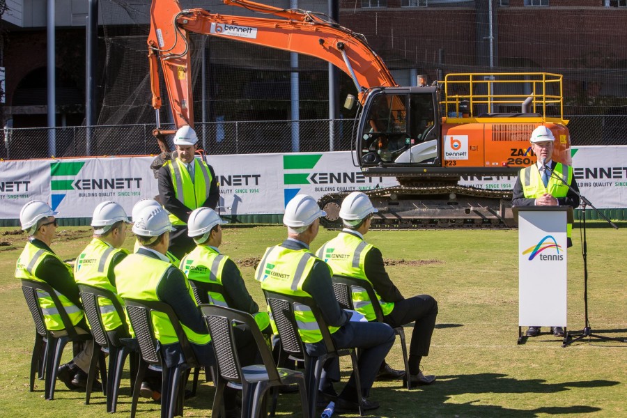 Commencement of first stage of redevelopment at Adelaide’s Memorial Drive