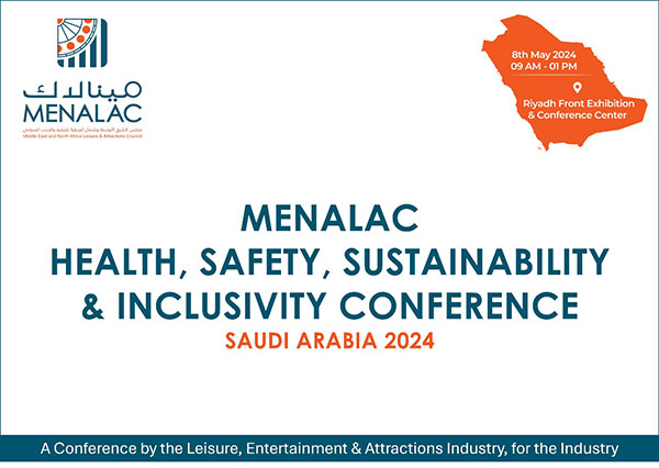 MENALAC highlights importance of safety for Saudi Arabia’s leisure & entertainment industry