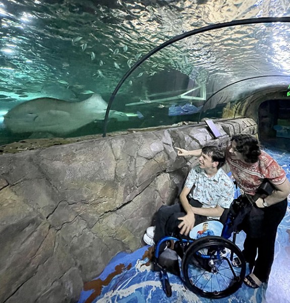 Merlin Entertainments celebrates International Wheelchair Day with free entry to mobility device users and carers