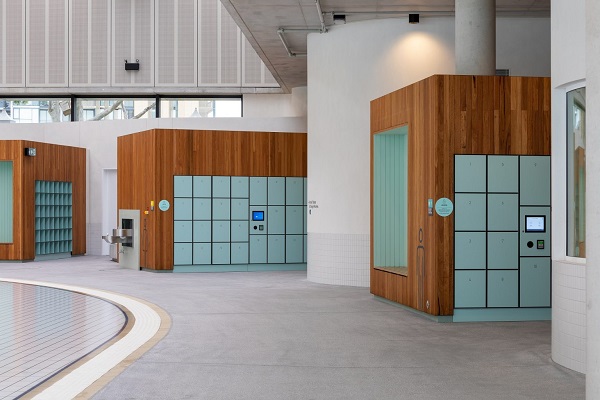 Metra Australia shares details of Gunyama Park Aquatic and Recreation Centre locker installation