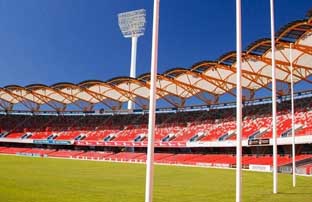 Metricon Stadium named as a finalist in global stadium awards