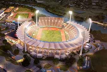 Metricon Stadium undergoes Gold Coast 2018 Commonwealth Games transformation