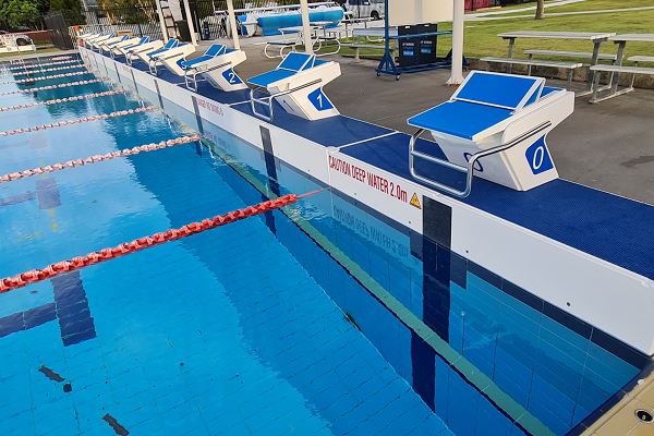 Fluidra Commercial introduces composite Endwall to pools in South East Queensland