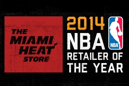 How the Miami Heat lost their top retail seller but still dominated NBA retail sales