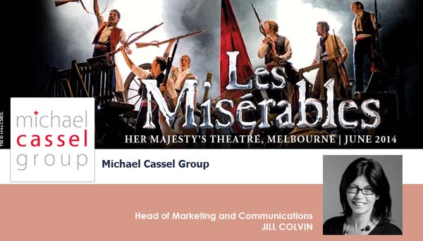 Michael Cassel Group appoints new head of Marketing and Communications