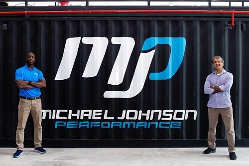 Olympic legend Michael Johnson to launch performance and fitness brand in Dubai