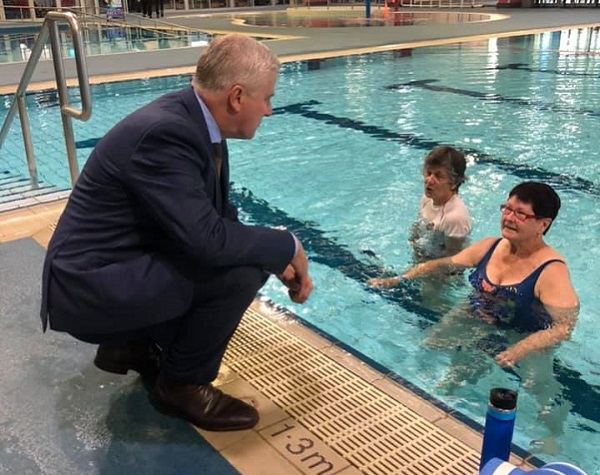 Upgraded Wangaratta Indoor Sport and Aquatic Centre gets official opening