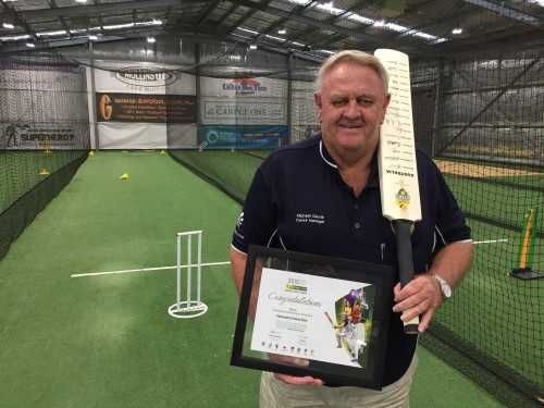 Sunshine Coast facility named Cricket Australia Community Project of the Year
