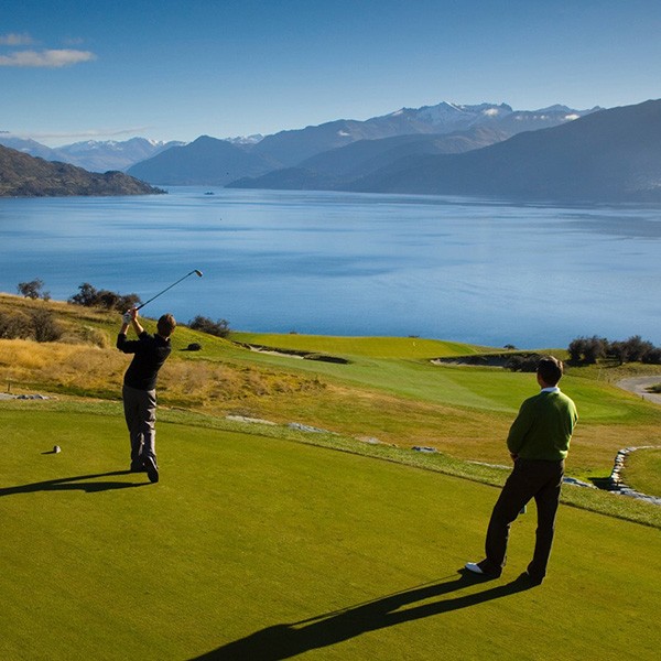 Super Pass launched for Queenstown golf courses