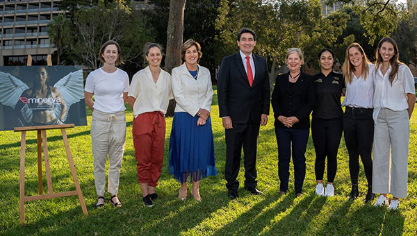 NSW Government extends strategic partnership with Minerva Network for women in sport program