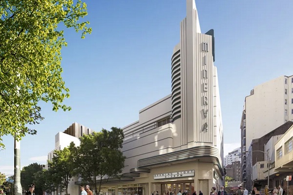 Plans for historic Sydney theatre to reopen as part of hotel development