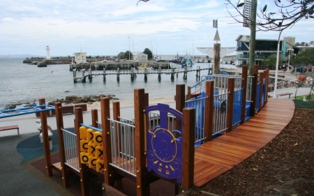 New Playground installed at Wollongong Boat Harbour