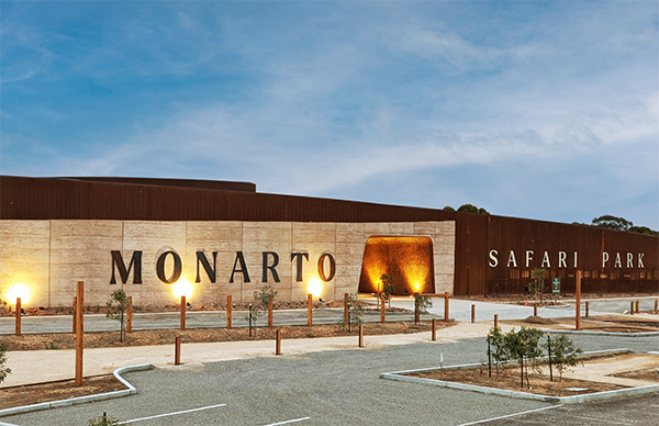 Zoos SA share sustainability information on Monarto Safari Park’s new Visitor Centre