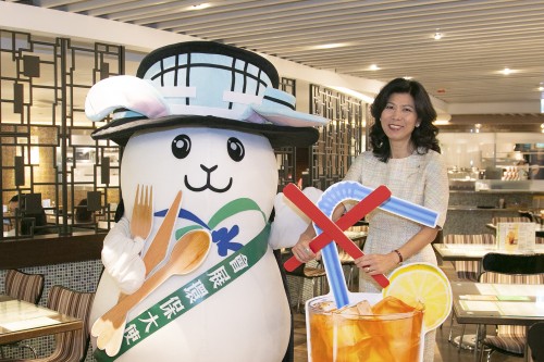 Hong Kong Convention and Exhibition Centre launches ‘Think Before Plastic’ initiative