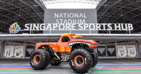 Singapore Sports Hub to host first ever Monster Jam