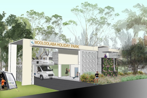 Multi-million dollar improvements underway at Mooloolaba Holiday Park and boardwalk