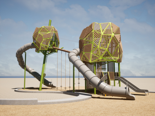 Mooloolaba’s new adventure playground to have nature-inspired towers and slides