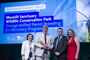 Moonlit Sanctuary wins Premier’s Sustainability Award
