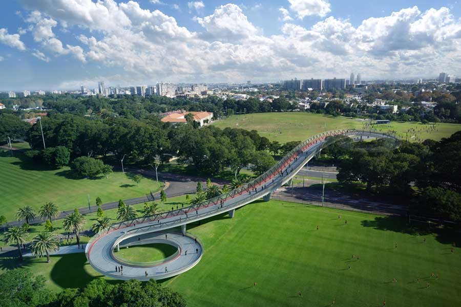 Report says construction of Sydney Moore Park walkway never justified