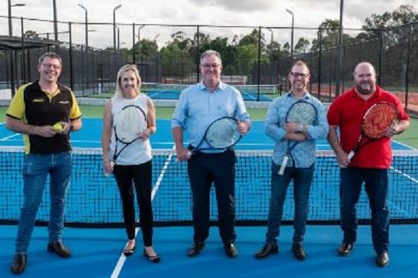 New Moreton Bay Region tennis facility to boost participation