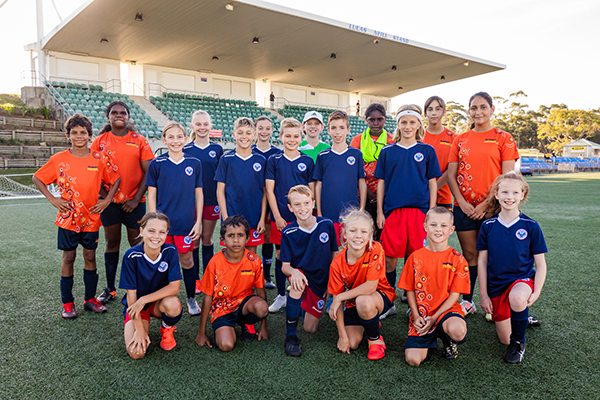 Indigenous Football Australia launched as transformational football and wellbeing program