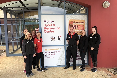 Morley Sport and Recreation Centre becomes Western Australia’s first business to become Fitness Australia Quality Accredited