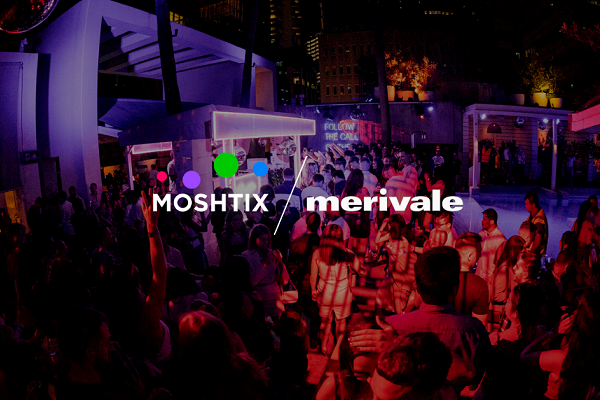 Moshtix reveal exclusive Ticketing Partnership with Merivale