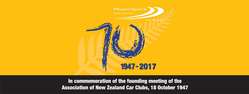 MotorSport New Zealand revs past 70 years