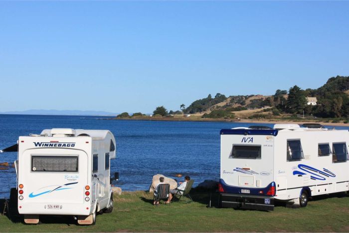 Regional councils urged to cater for recreational vehicles and motorhomes