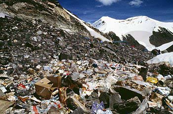 Mount Everest rubbish targeted by Nepalese authorities