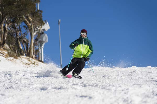 First tracks open at Mt Buller ahead of official opening of the snow season