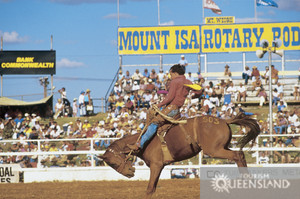 Bumper crowds expected at historic 60th Mount Isa Rodeo