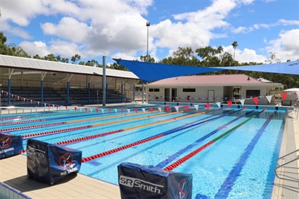 Rockhampton Council reopens redeveloped Mount Morgan pool