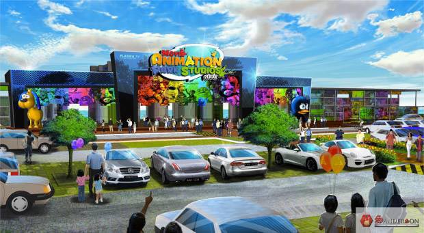 World-class animation-based theme park to open in Malaysian state of Perak