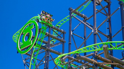 Movie World to reopen Green Lantern Coaster