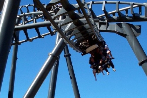 Movie World’s Lethal Weapon to relaunch as Arkham Asylum rollercoaster