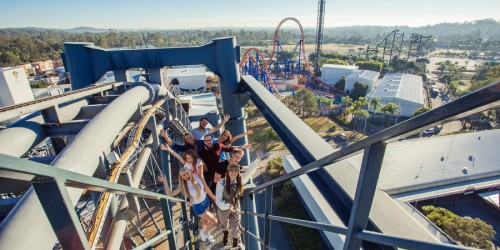 New Star Tour takes guests behind the scenes at Warner Bros. Movie World