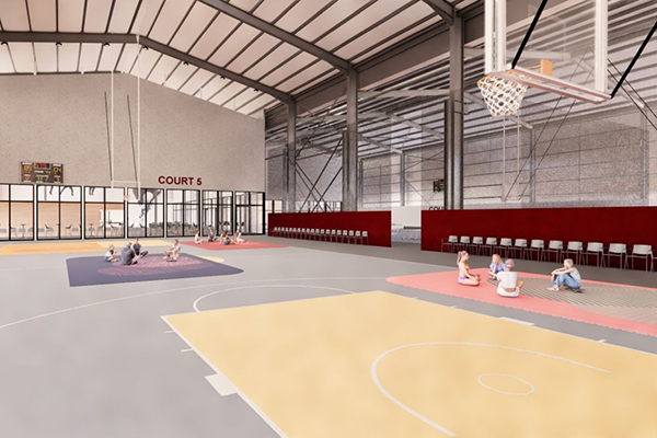 Main construction tender released for Launceston’s new $43.6 million sport and recreation hub