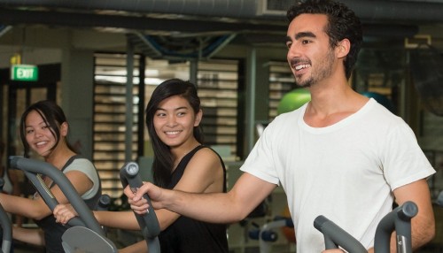 Training the trainers at Mt Annan Leisure Centre