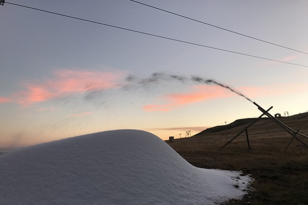 50 days out from Queen’s birthday weekend season opening Mt Buller commences snowmaking