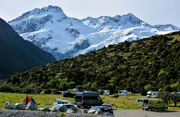 Review of Aoraki/Mount Cook National Park Management Plan to recommence