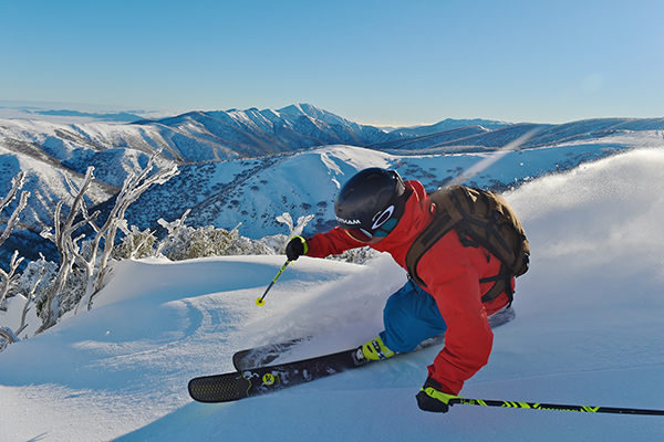 New data suggests record number of Australian visits to the ski fields this season