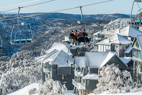All ski lifts operational at Mt Hotham for the first time since 2019