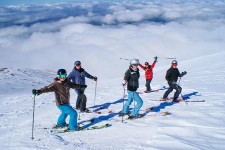 Mt Hutt extends its ski season