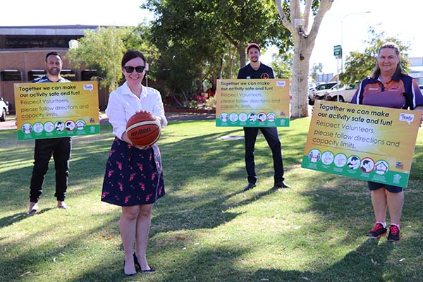 Mount Isa Council continues supporting local sporting clubs and community groups