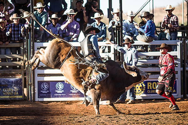 Mount Isa Rodeo welcomes record pre-event sales