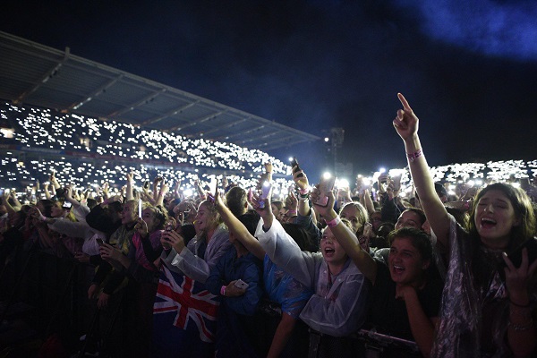 Pollstar ranks Auckland’s Mt Smart Stadium among world’s top 20 venues